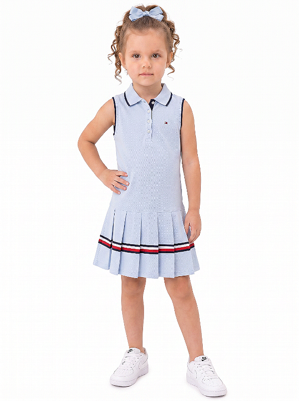 Vestido Tenista Infantil Tommy Hilfiger