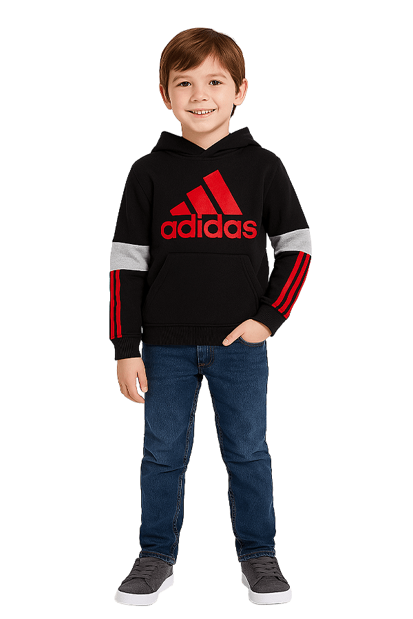 Moletom Kids Adidas