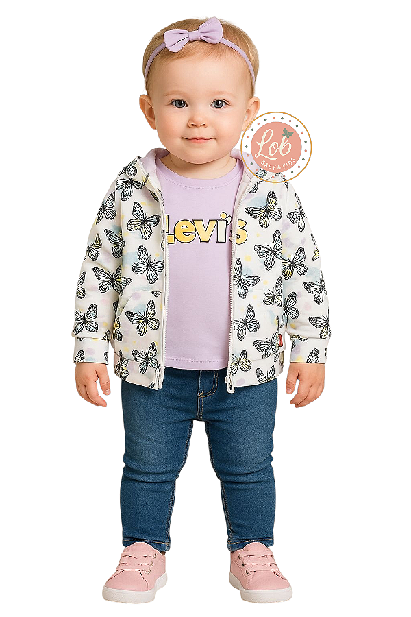 Conjunto Baby 3 peças Levi´s