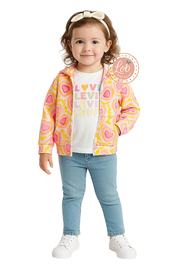 Conjunto Kids  3 peças Levi´s