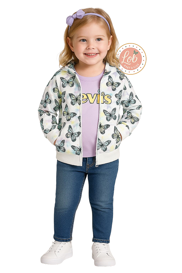 Conjunto Kids 3 peças Levi´s