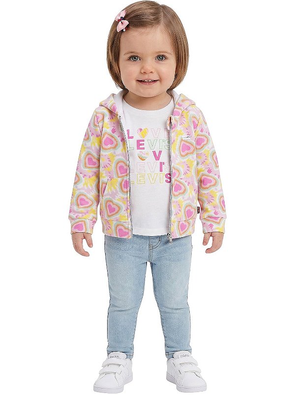 Conjunto Baby 3 peças Levi´s