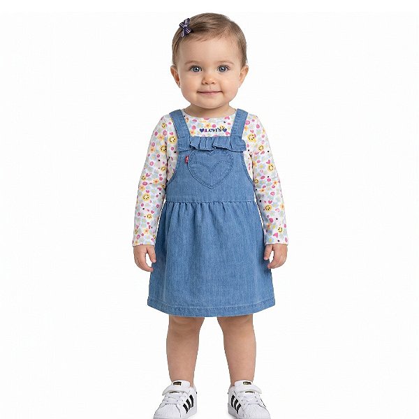 Conjunto Baby peças Levi´s