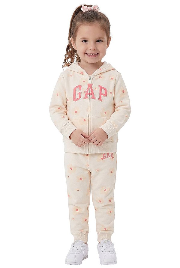 Conjunto em Moletom Gap Kids