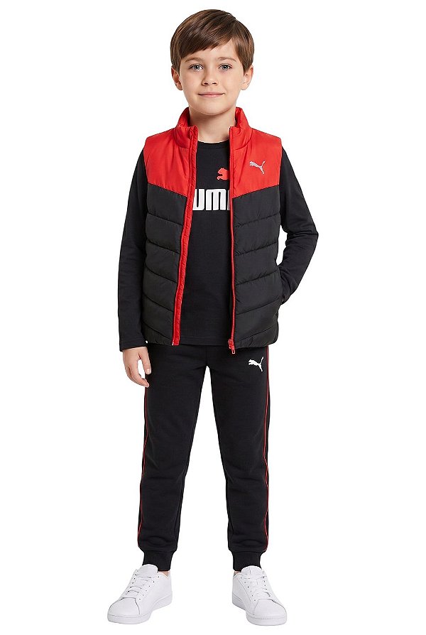 Conjunto Kids Puma 3 peças