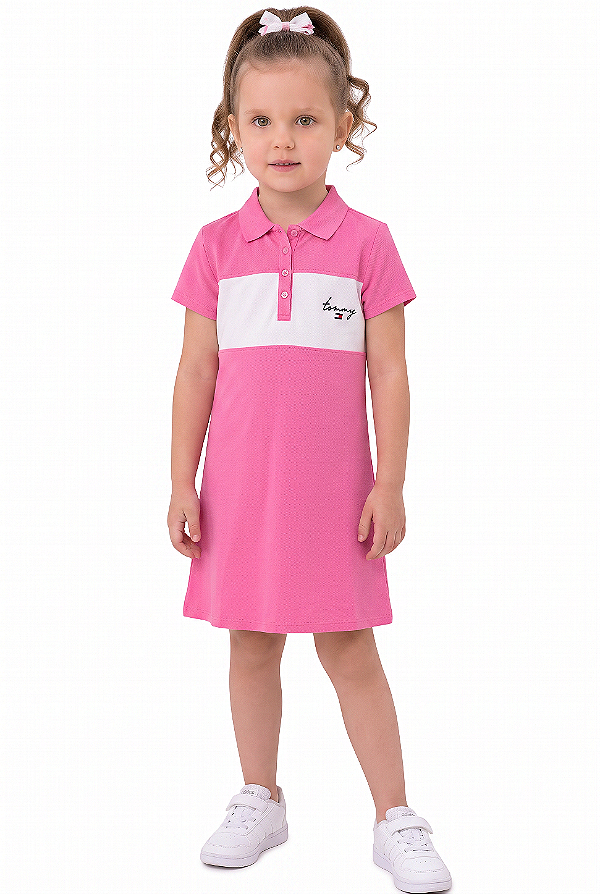 Vestido Kids Tommy Hilfiger