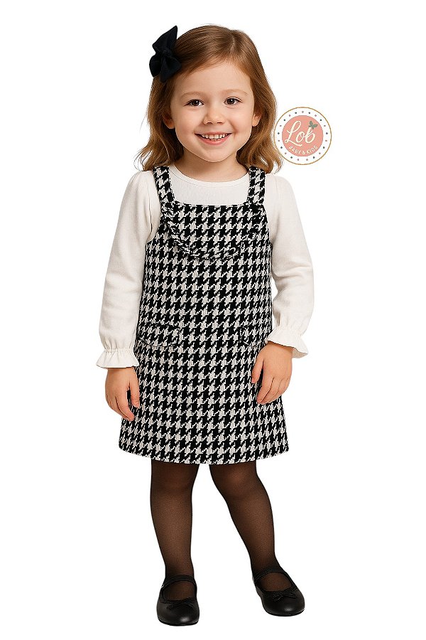Salopete  e Camiseta Kids Tommy Hilfiger
