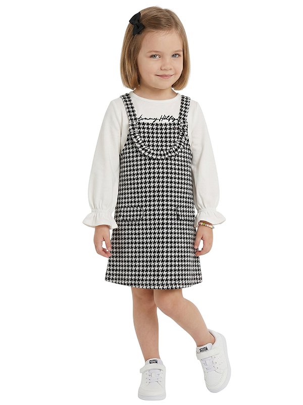 Salopete e Camiseta Kids Tommy Hilfiger