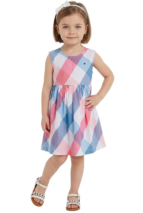 Vestido Kids Tommy Hilfiger