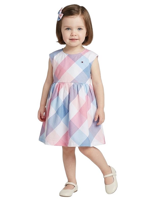 Vestido Kids Tommy Hilfiger