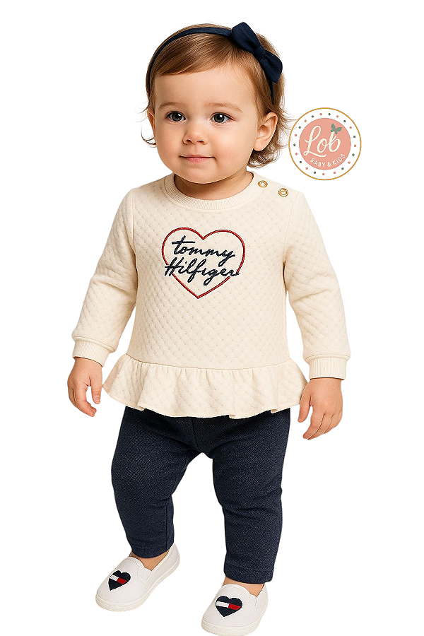 Conjunto Baby Tommy Hilfiger
