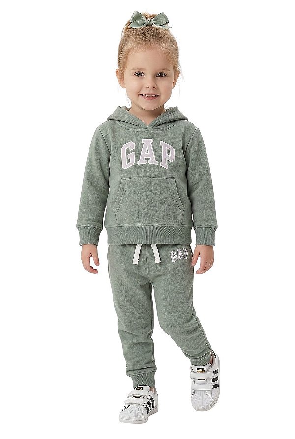 Conjunto em Moletom Gap Kids