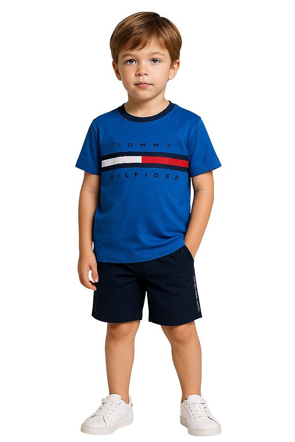 Camiseta Infantil Tommy Hilfiger