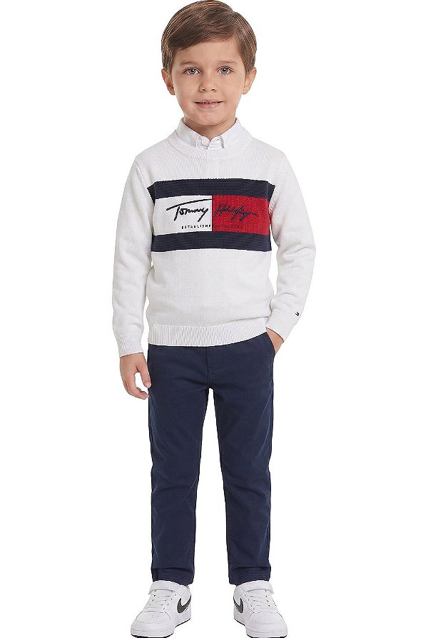 Sueter Infantil Tommy Hilfiger