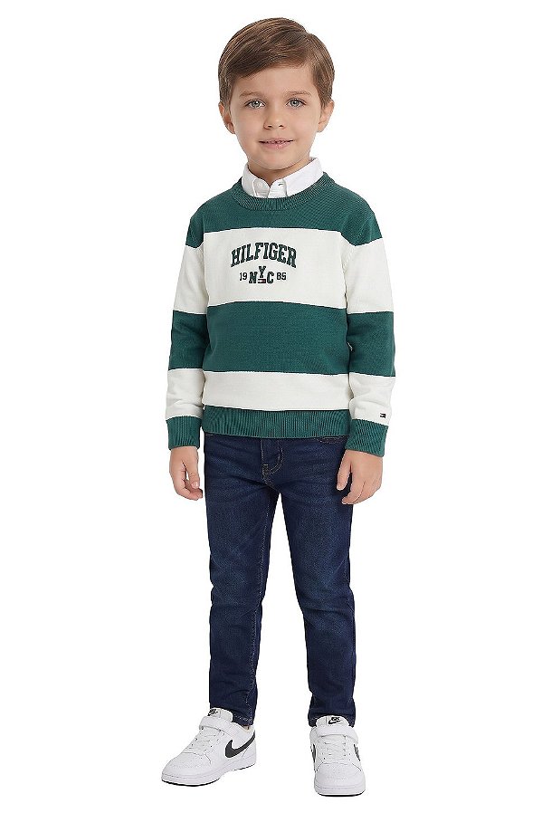 Sueter Infantil Tommy Hilfiger