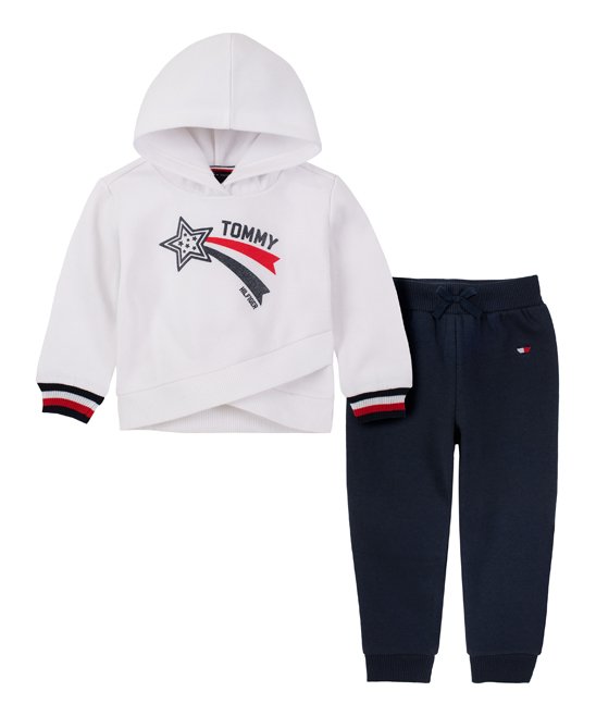 Conjunto em Moletom Kids Tommy Hilfiger