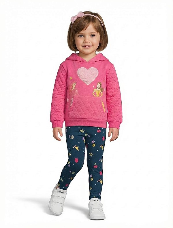 Conjunto 3 Peças Princesas Disney