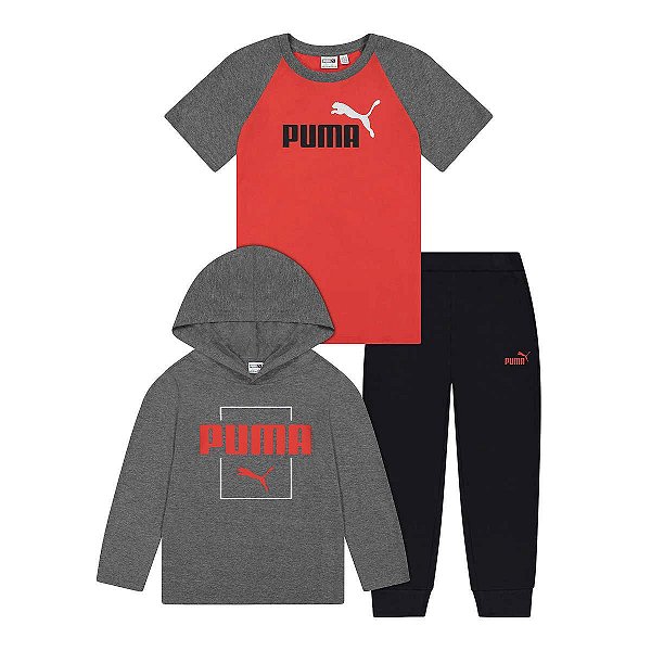 Conjunto Kids Puma 3 peças