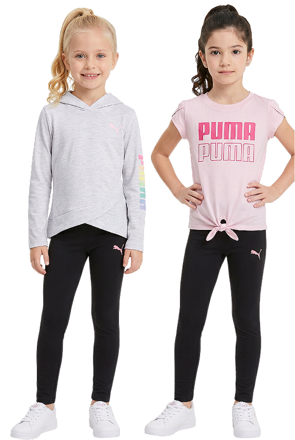 Conjunto Kids Puma 3 peças