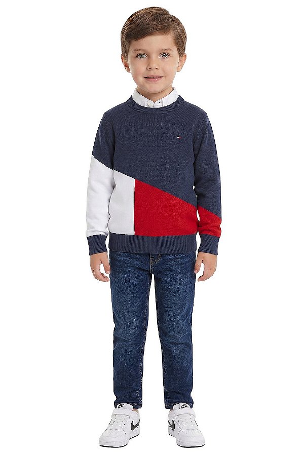 Sueter Infantil Tommy Hilfiger