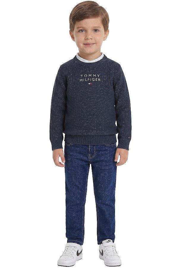 Sueter Infantil Tommy Hilfiger