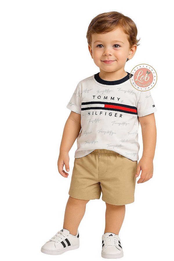 Conjunto Kids Tommy Hilfiger