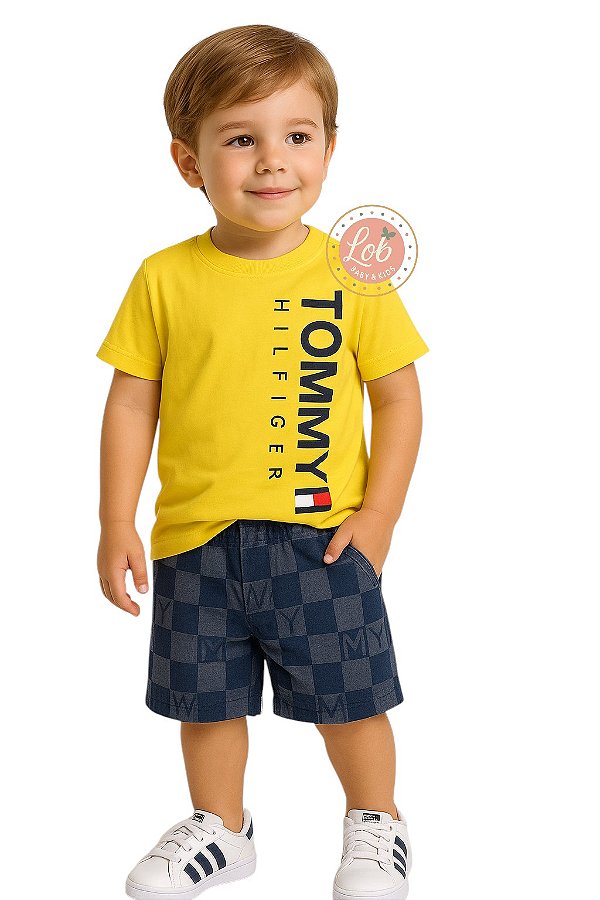 Conjunto Kids Tommy Hilfiger