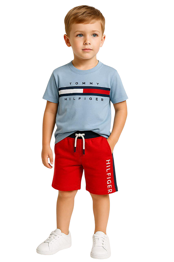 Camiseta Kids Tommy Hilfiger