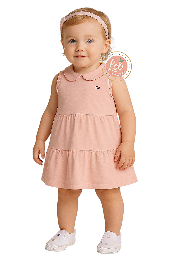 Vestido Baby Tommy Hilfiger