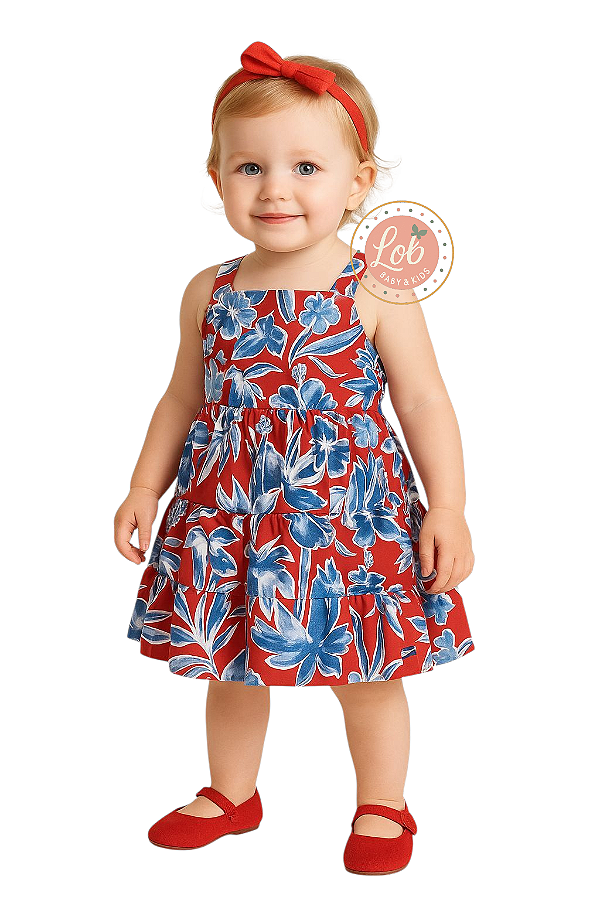 Vestido Baby Tommy Hilfiger