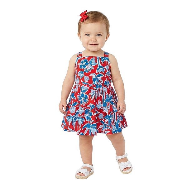 Vestido Baby Tommy Hilfiger
