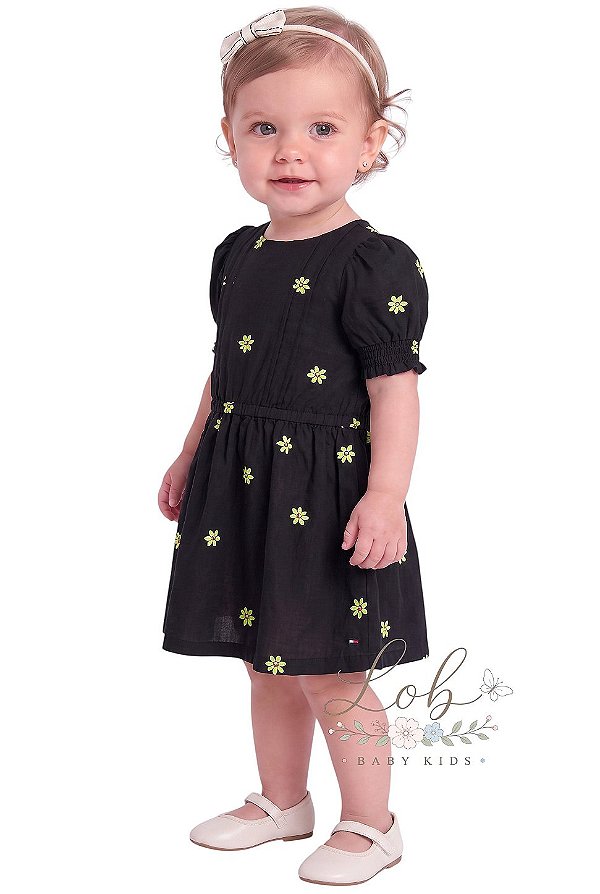 Vestido Baby Tommy Hilfiger