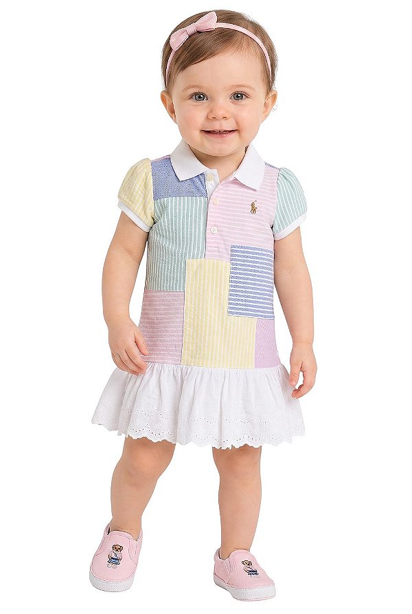 Vestido Baby Polo Ralph Lauren