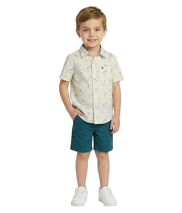 Camisa Kids Mc Tommy Hilfiger