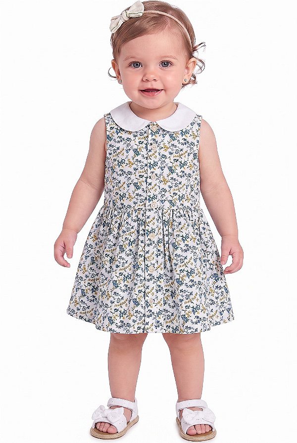 Vestido Baby Polo Ralph Lauren