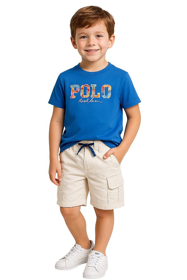 Camiseta Kids Polo Ralph Lauren