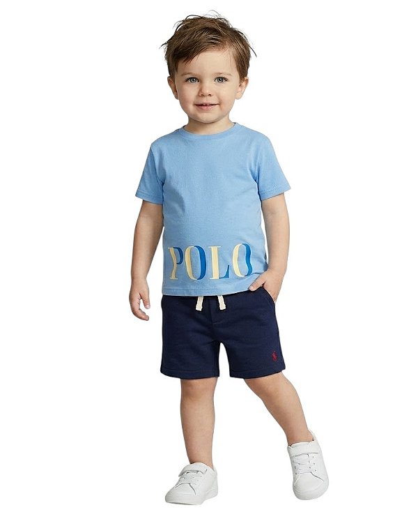Camiseta Kids Polo Ralph Lauren