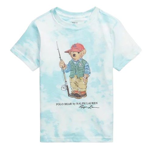 Camiseta Kids Polo Bear Ralph Lauren