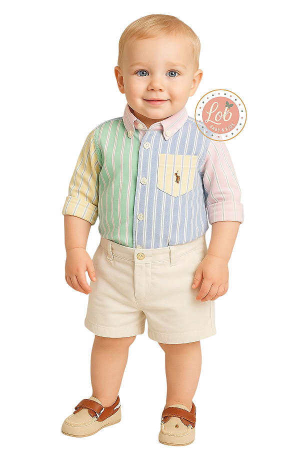Conjunto Baby  Polo Ralph Lauren