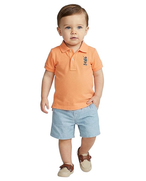 Conjunto Baby Polo Ralph Lauren