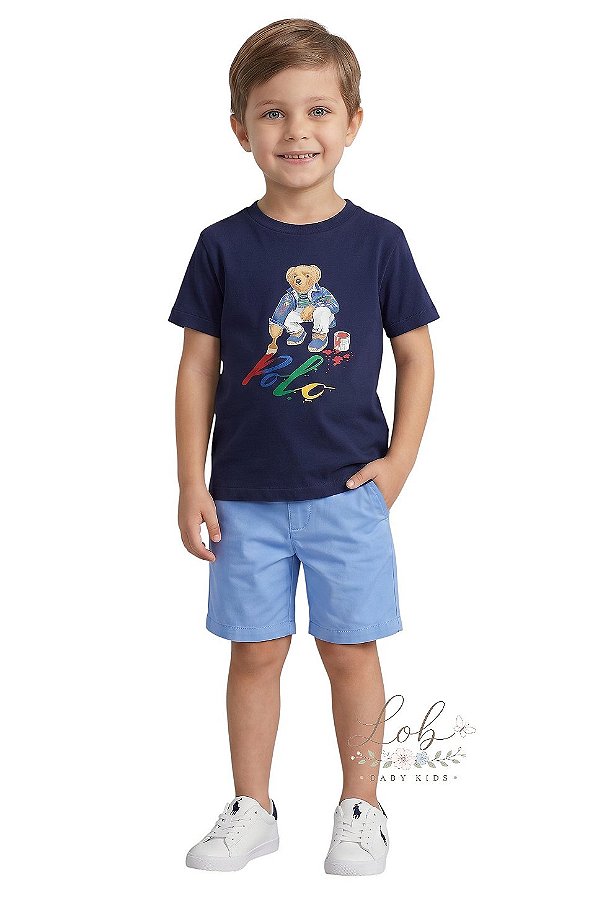 Bermuda Infantil Social Ralph Lauren