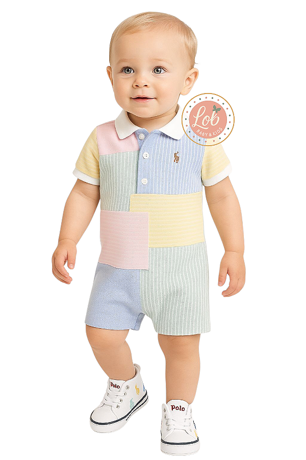 Romper Polo Ralph Lauren