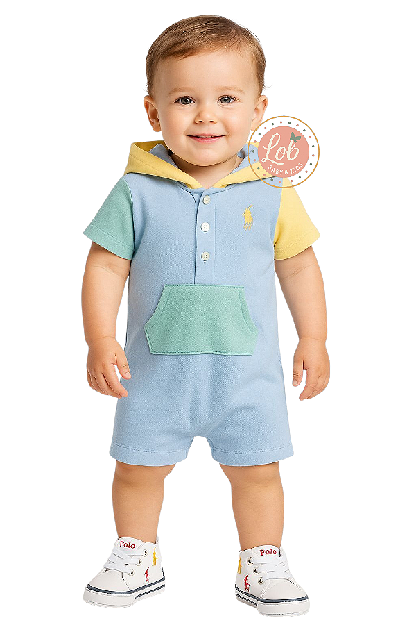 Romper Baby Polo Ralph Lauren