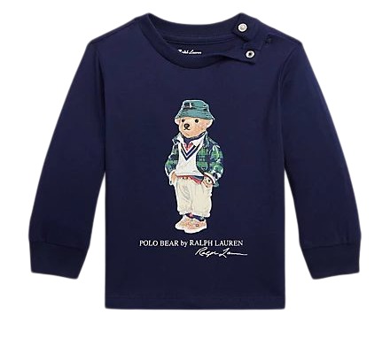 Camiseta Baby ML Polo Ralph Lauren