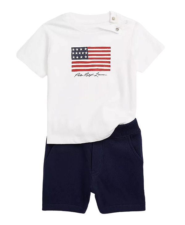 Conjunto Baby Polo Ralph Lauren