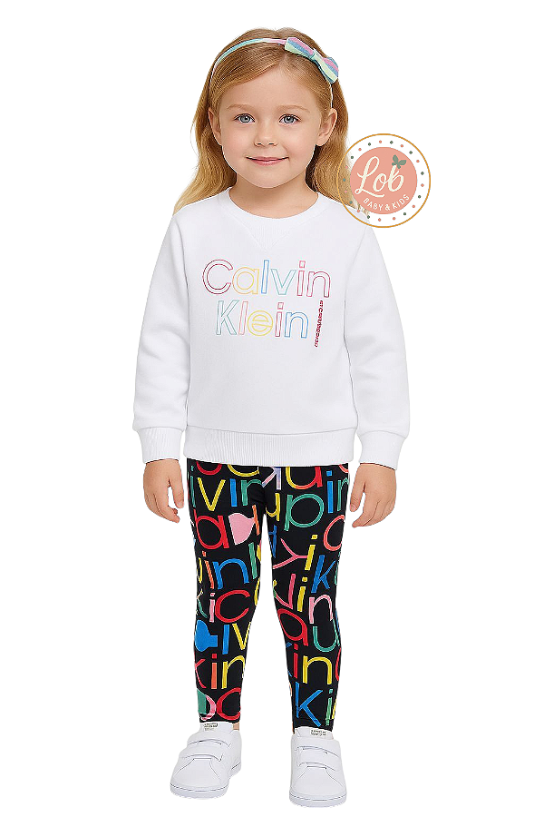 Conjunto Kids Calvin Klein