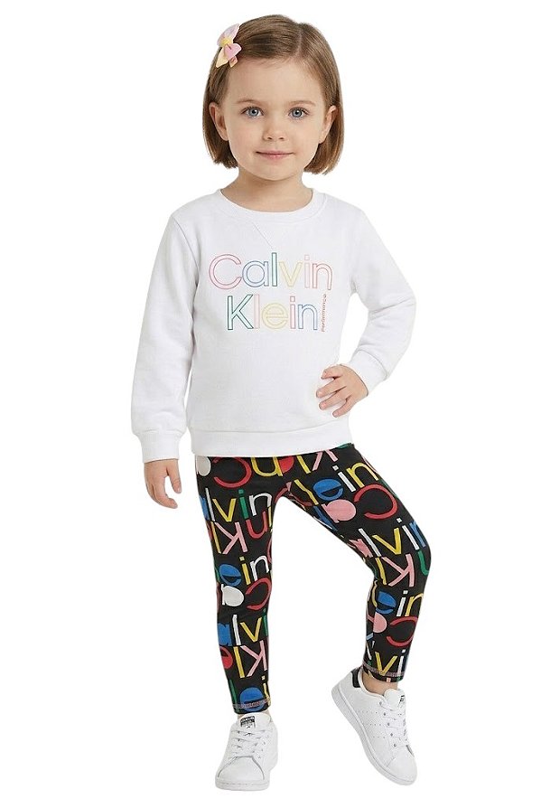 Conjunto Kids Calvin Klein