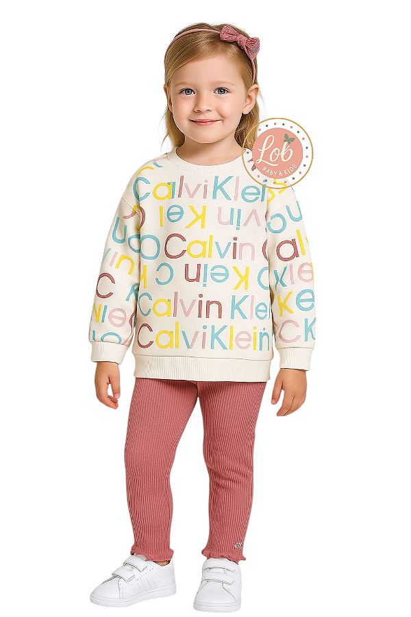 Conjunto Kids Calvin Klein