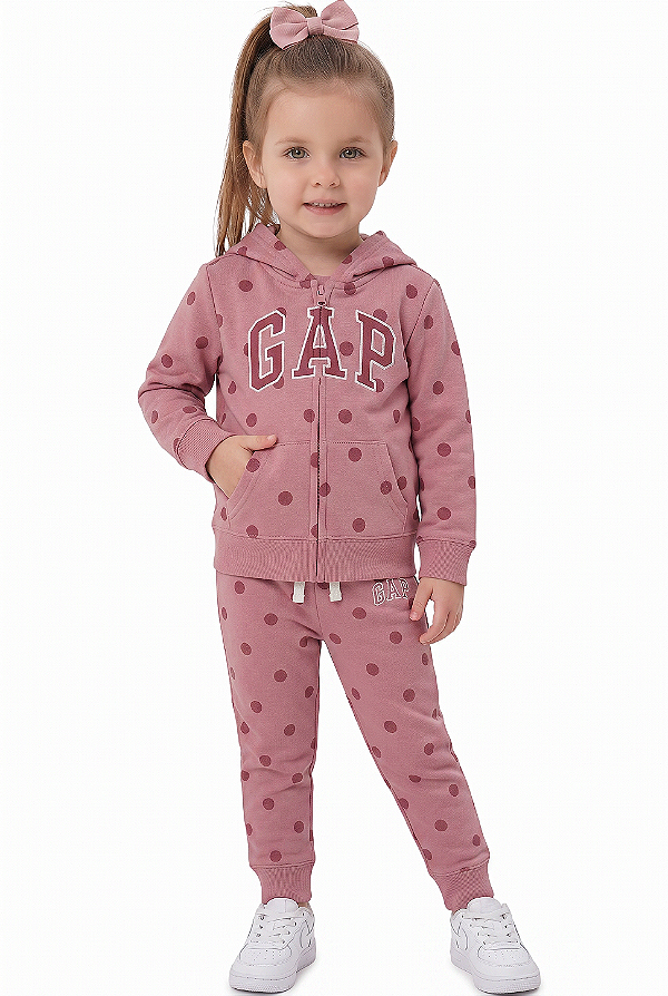 Conjunto em Moletom Gap Kids