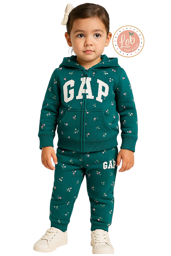 Conjunto em Moletom Gap Kids
